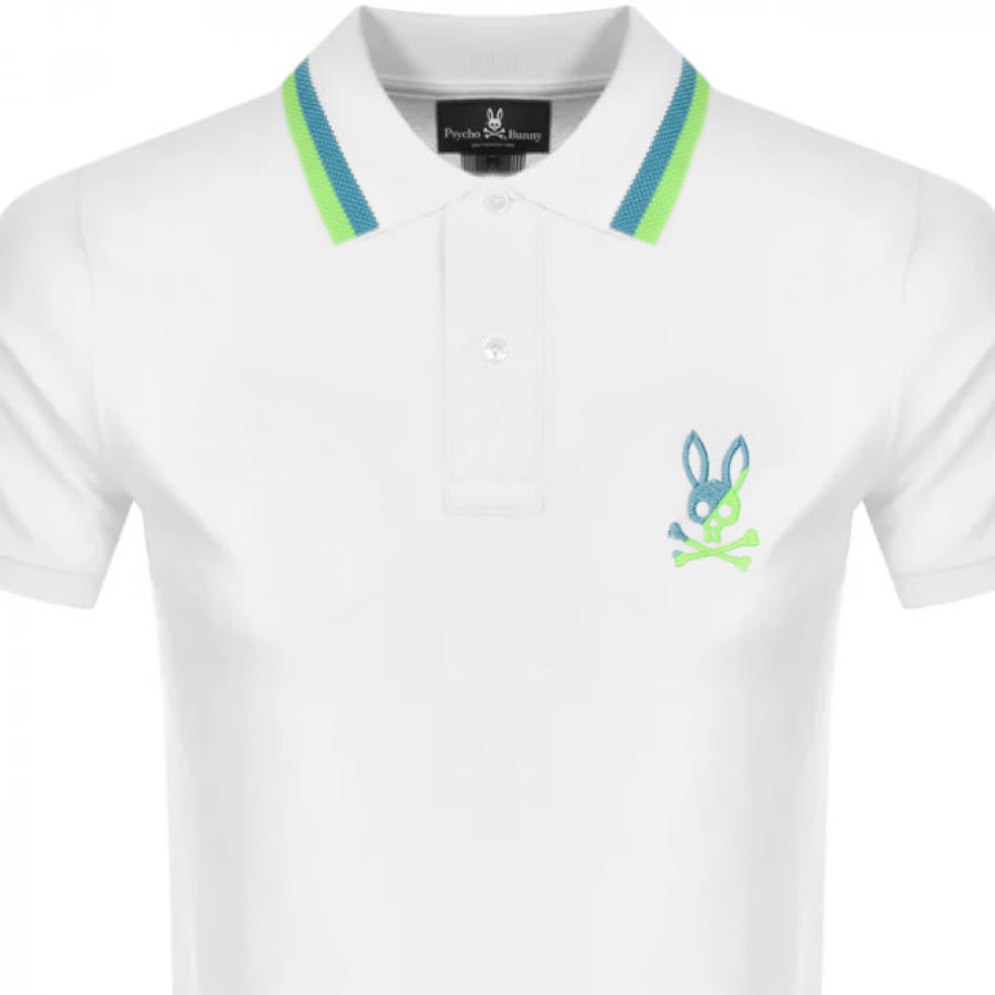 Alternative Image for ProductPsycho Bunny Surrey Polo T Shirt White2